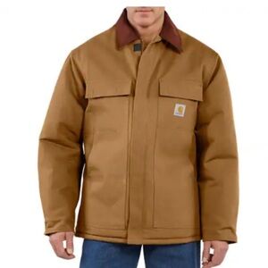 Carhartt Men’s Heavy Duty Duck Insulated Winter Coat Size 42 Regular. NWOT!